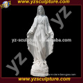 stone religious virgin mary sculpture for sale